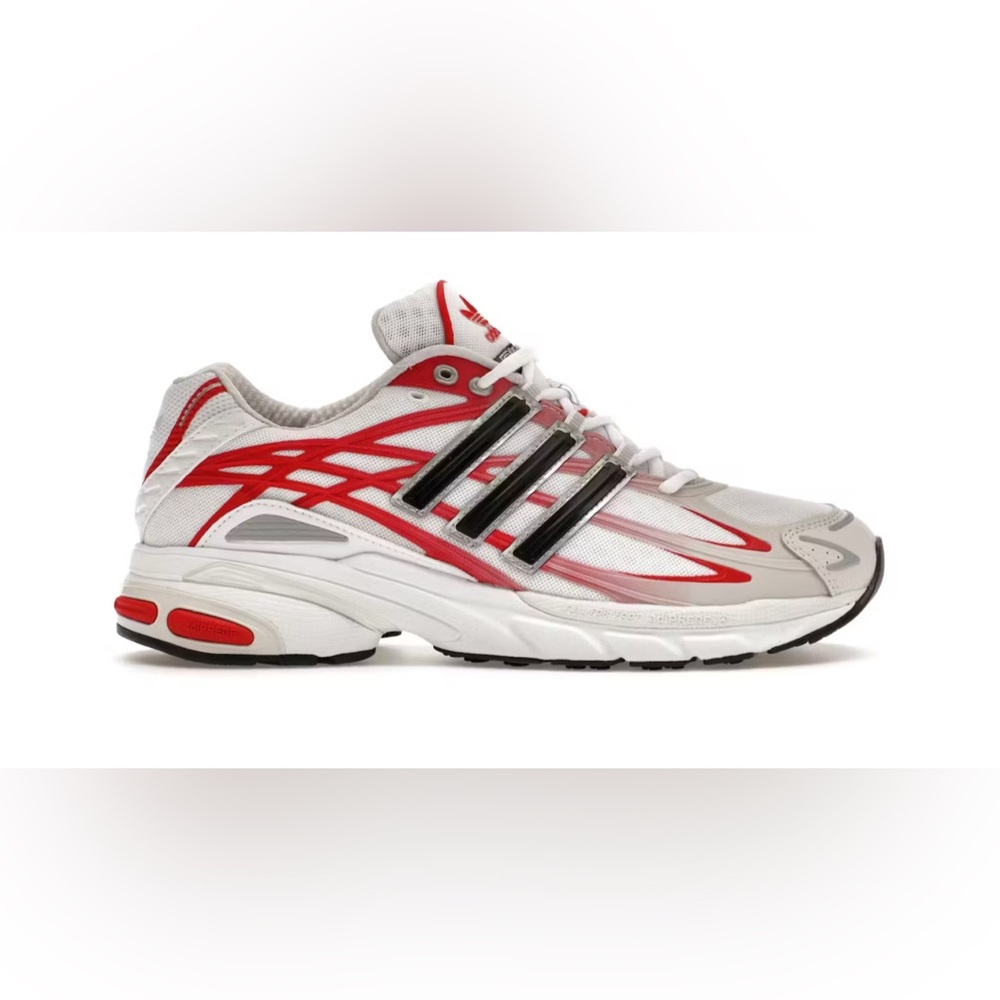 Men’s Adidas Adistar Cushion 3 Red and White Sneakers 7 NIB
